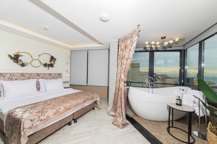 Double Suite with sea view