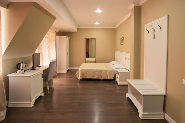 Superior Double room with balcony