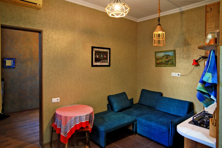 Domik Bibliotekarya Flat