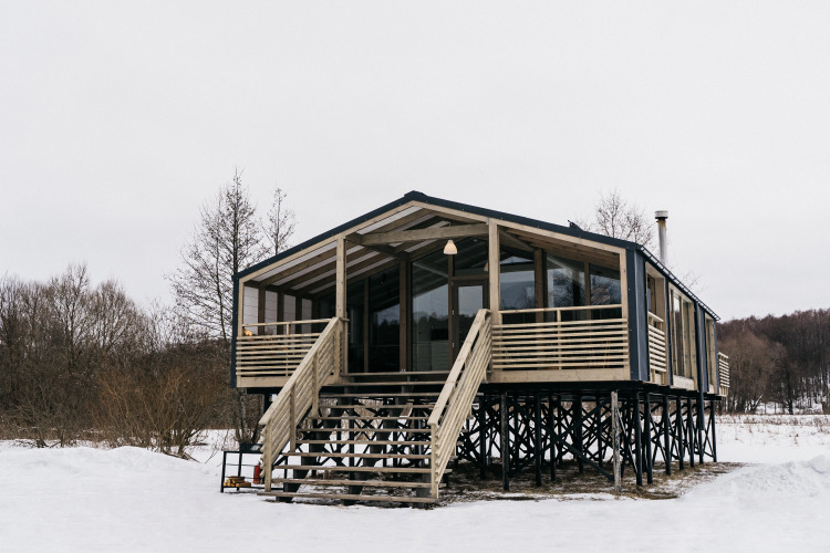 Фотография номера базы отдыха Pine River