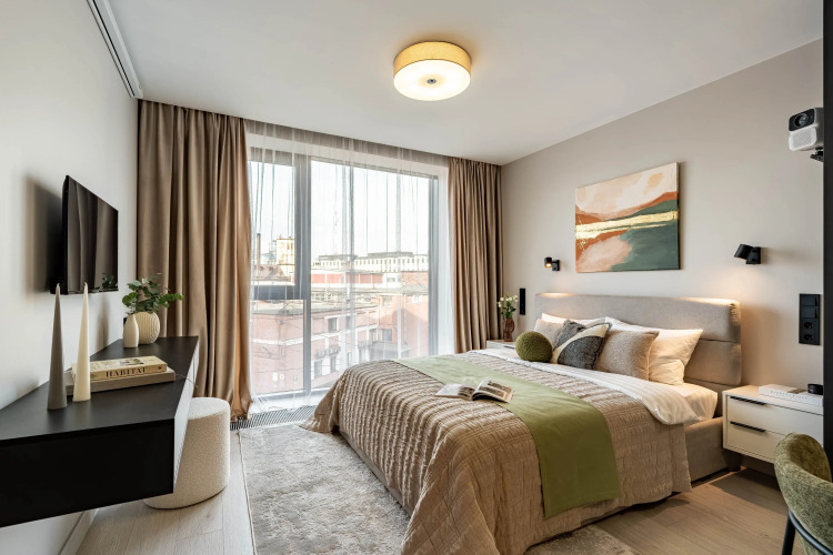 Фотография номера квартиры Квартира Merino Home Ярд