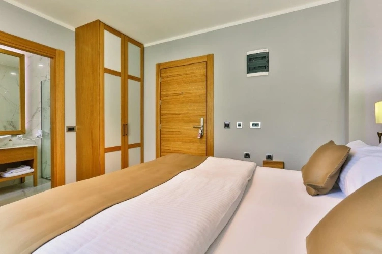 Standard Double room with balcony