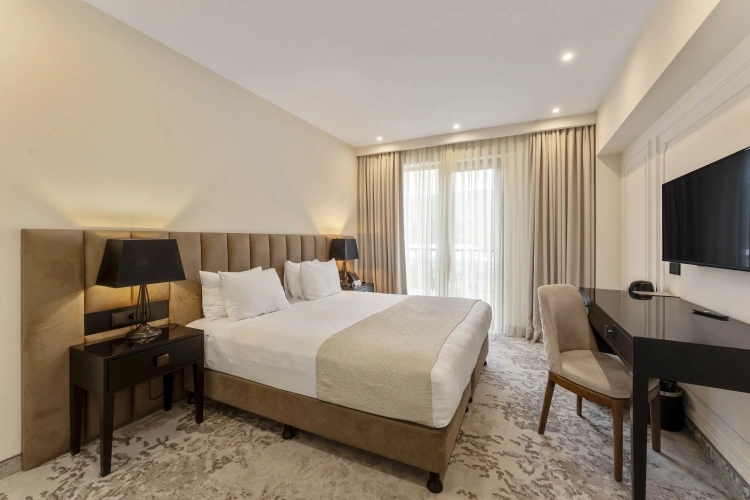Standard Twin room with view
