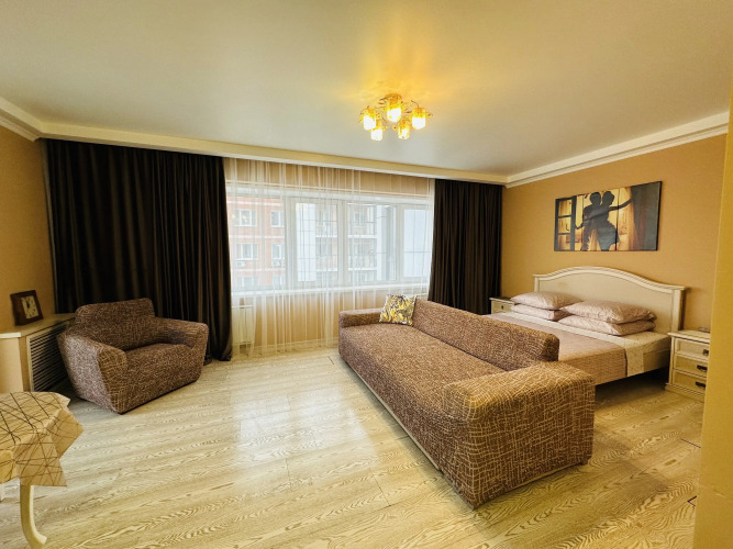 Фотография номера квартиры Квартира Большая Студия в Центре