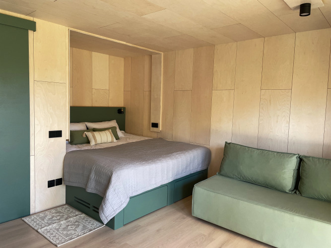 Фотография номера мини отеля Городок