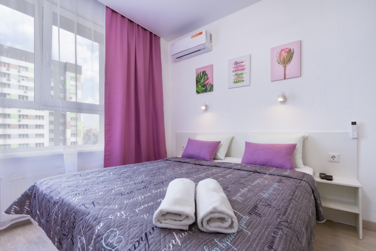 Фотография номера квартиры Апарт-отель Apartel