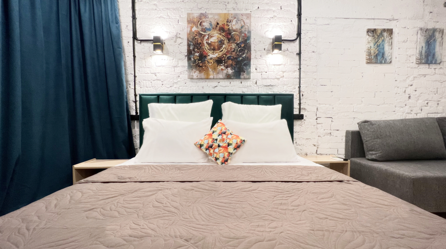 Фотография номера квартиры Апартаменты Уютная Атмосфера на Улице Содружества 66 3