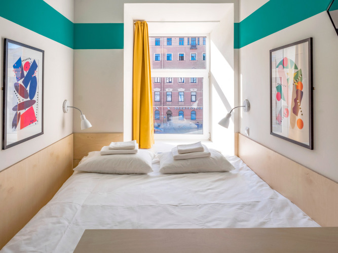 Фотография номера хостела Друзья на Сенной