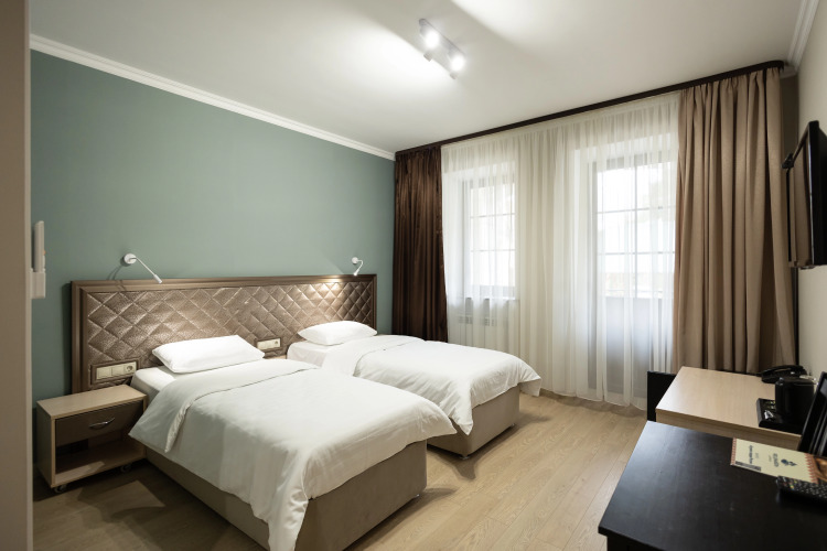 Фотография номера гостиницы Тройка