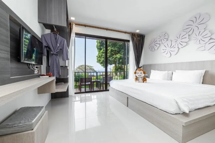 Grand Deluxe Double Villa with balcony and with ocean view