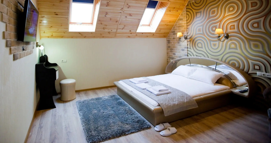 Фотография номера гостевого дома Чёрное море