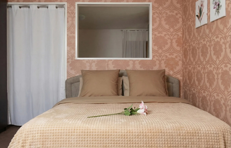 Фотография номера квартиры Квартира Уютная квартира с Яблоневым садом