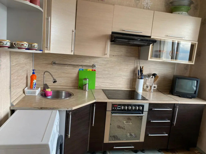 Фотография номера квартиры Апартаменты двухкомнатные на Кубинке 1, корпус 28