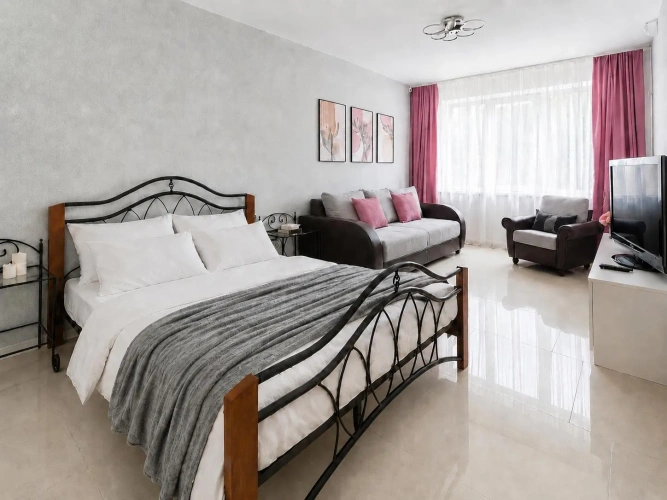 Classic Double Apartment with balcony