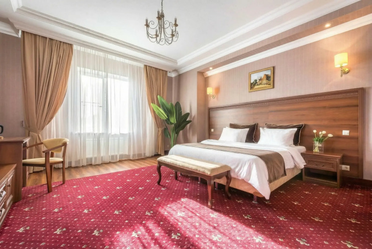 Фотография номера гостиницы Театр