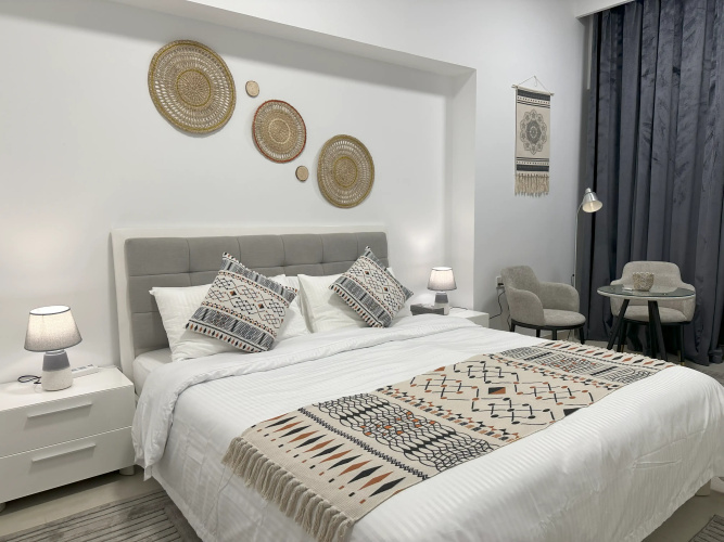 Deluxe Double room with balcony and with city view