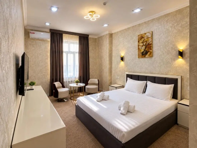 Deluxe Double room