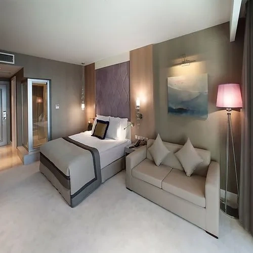 Standard Double room with balcony and with city view