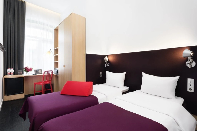 Фотография номера гостиницы AZIMUT Тульская Москва