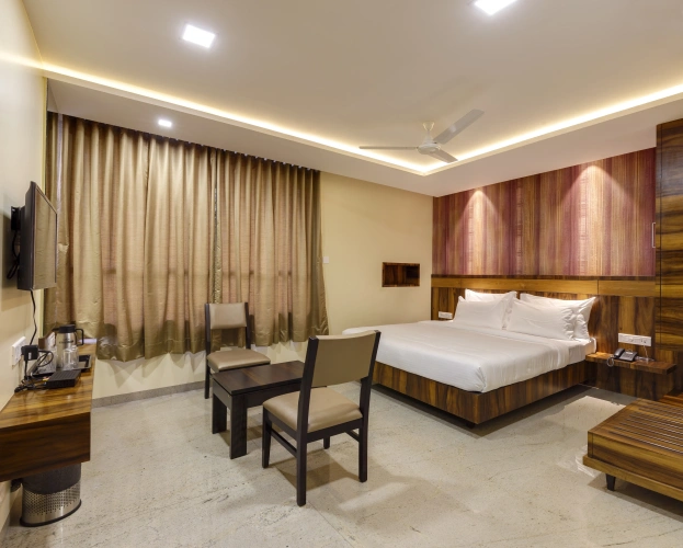 Deluxe Double room