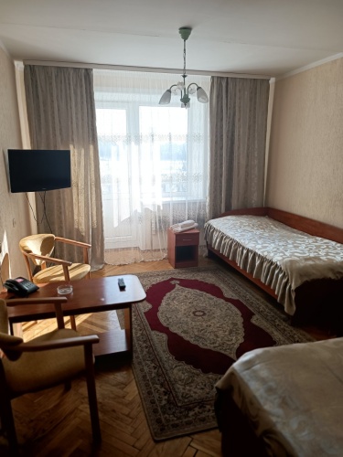 Standard Twin room with view