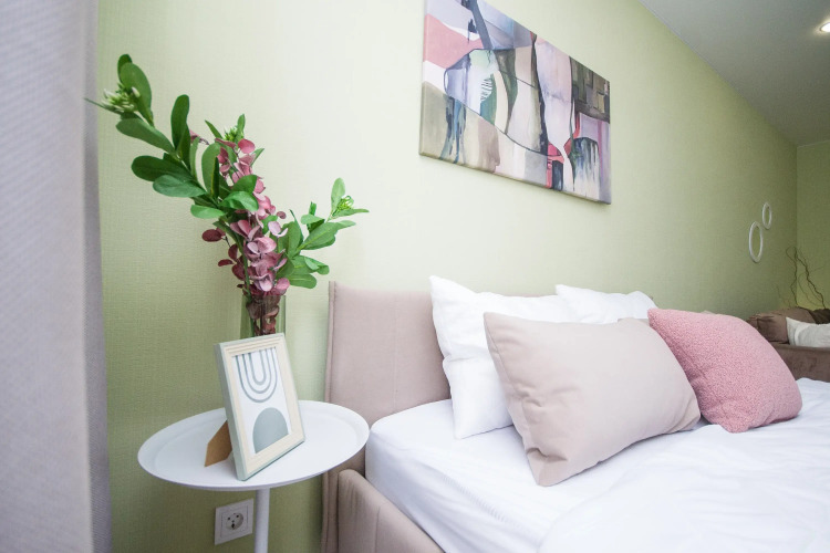 Фотография номера квартиры Квартира Зеленый Оазис