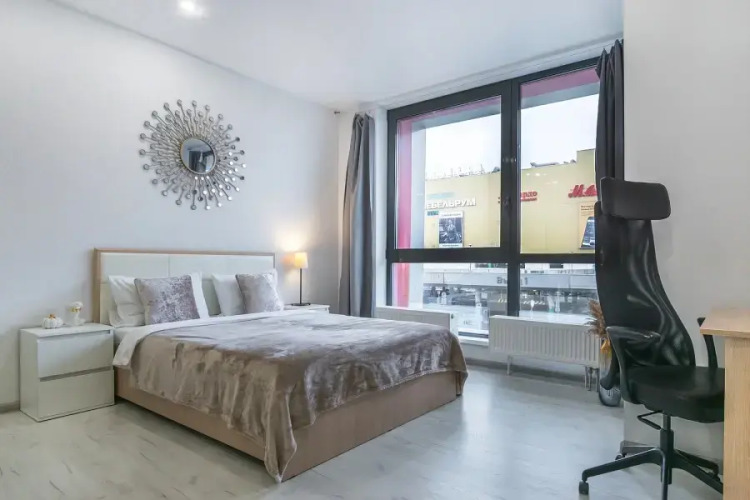 Фотография номера квартиры Апартаменты 008 Art Aparts на Ходыском бульваре 20А