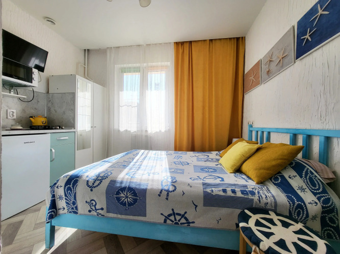 Фотография номера квартиры Апартаменты у моря от «Максимум»