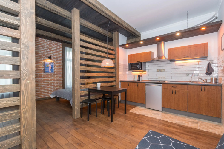 Фотография номера квартиры Апартаменты в Центре Города у Нарымского Сквера 2