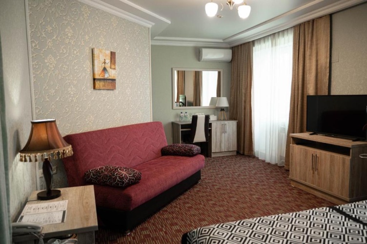Deluxe Double room