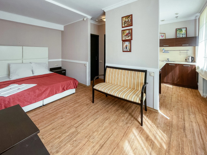 Двухместный номер Standard двуспальная кровать