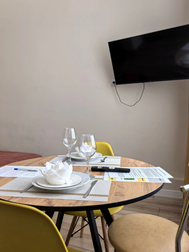 Uyutnaya Studiya v Stile Loft Flat