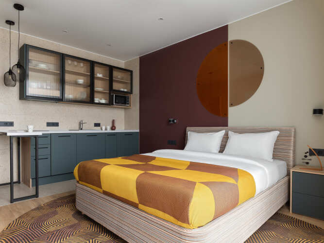 Фотография номера апарт отеля Анис Стайл