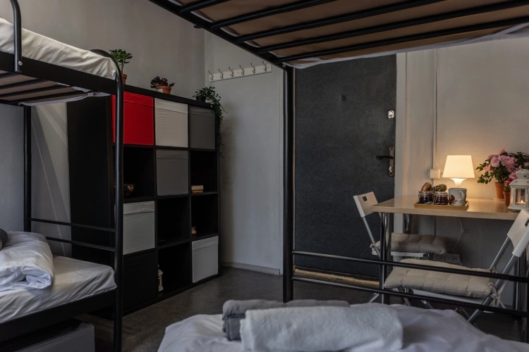 Bed in Dorm
