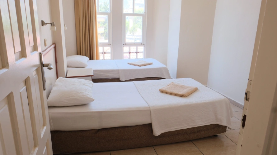 1 Bedroom Standard Apartment with balcony and with city view