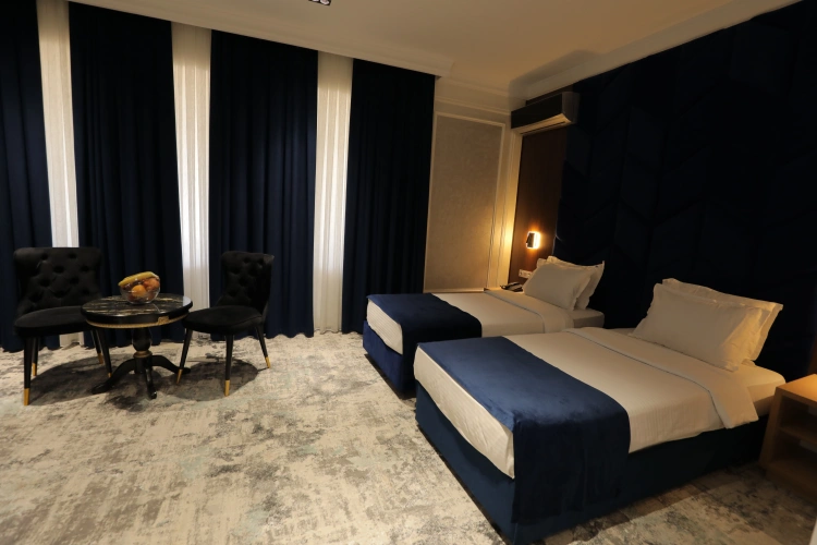 Twin Suite with balcony and with city view