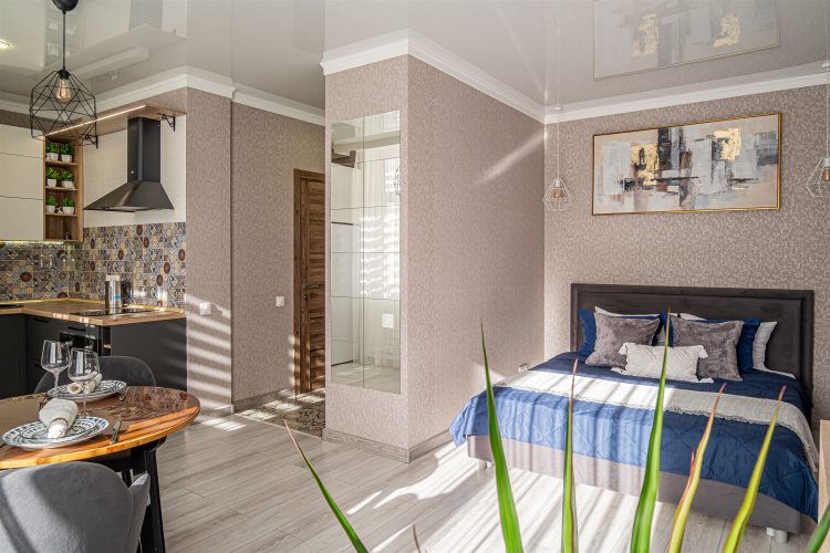 Фотография номера квартиры Квартира Дизайн-студия Golden Flowers