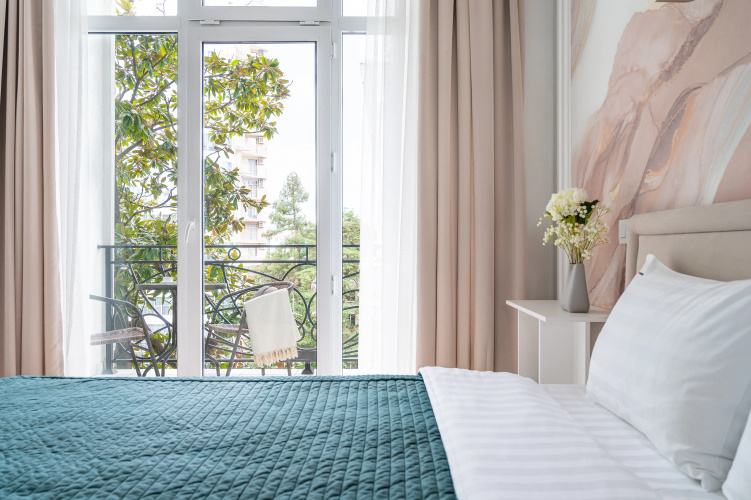 Фотография номера квартиры Апартаменты RED APARTMENTS Покровский Парк Орхидея
