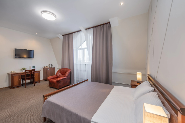 Фотография номера гостиницы Воронеж