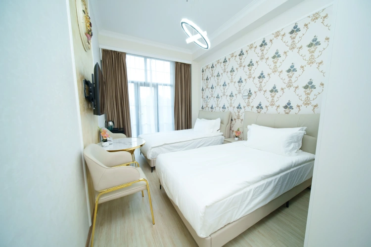 Standard Twin room with balcony