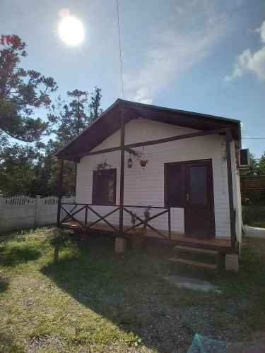 Cottage with view