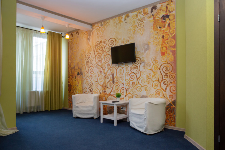 Двухместный номер Superior двуспальная кровать