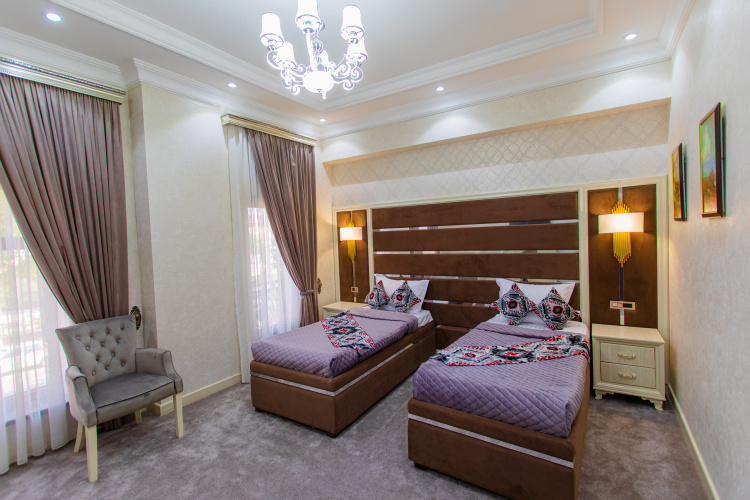 Twin Suite with city view