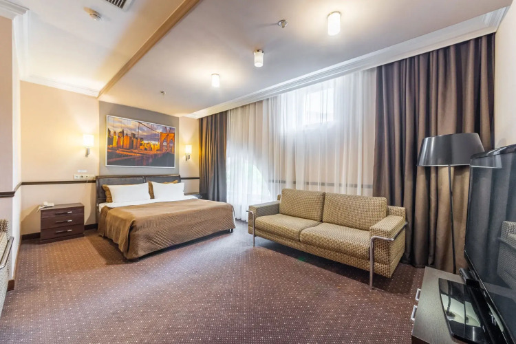 Фотография номера гостиницы Юджин