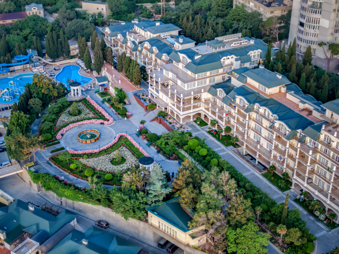 Отель Пальмира Палас