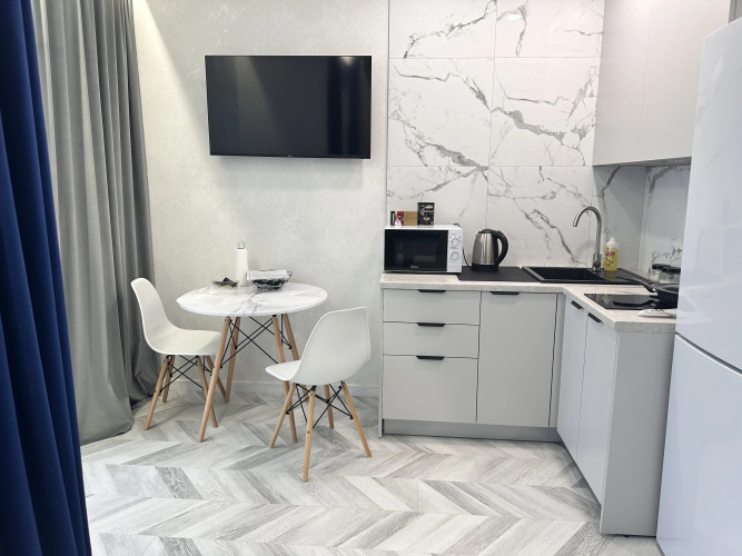v sovremennom kvartale Minska Apartments