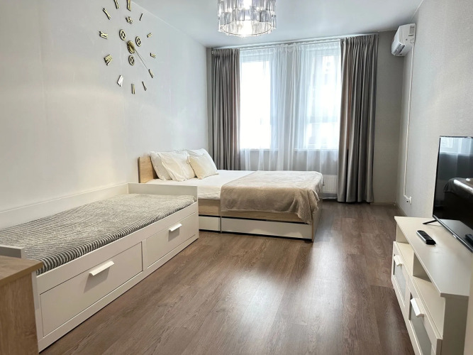 Фотография номера квартиры Апартаменты Премьер Апарт на Пушкина 6