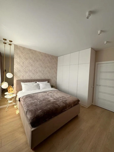 Фотография номера квартиры Квартира Krasroyal рядом с ТРЦ Планетой