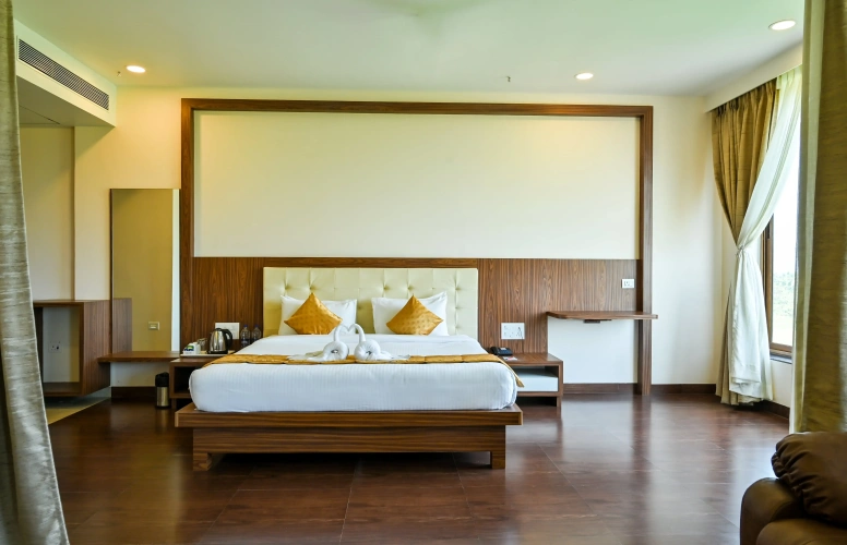 Suite with view