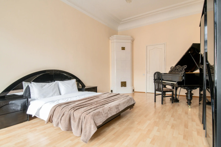 Фотография номера квартиры Апартаменты Welcome Home Стремянная 13